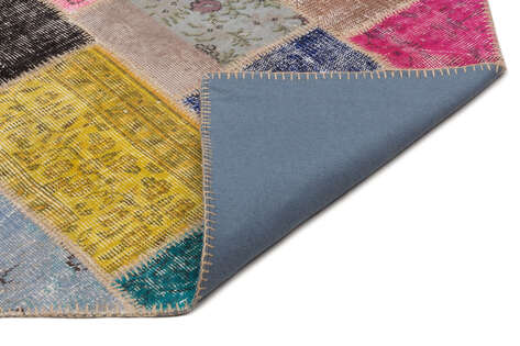 Apex Patchwork Unique Multi Naturel 21668 160 cm X 233 cm - 2