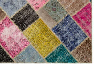 Apex Patchwork Unique Multi Naturel 21668 160 cm X 233 cm (5)