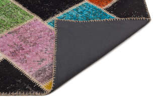 Apex Patchwork Unique Multi Naturel 21669 160 cm X 233 cm (2)