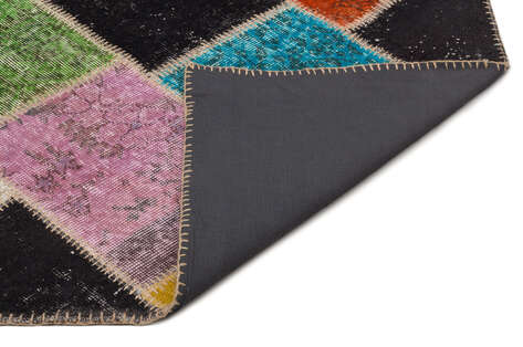 Apex Patchwork Unique Multi Naturel 21669 160 cm X 233 cm - 2