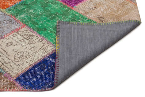 Apex Patchwork Unique Multi Naturel 21670 160 cm X 233 cm - 2