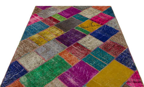 Apex Patchwork Unique Multi Naturel 21670 160 cm X 233 cm - 3