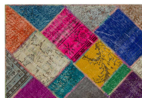 Apex Patchwork Unique Multi Naturel 21670 160 cm X 233 cm - 4