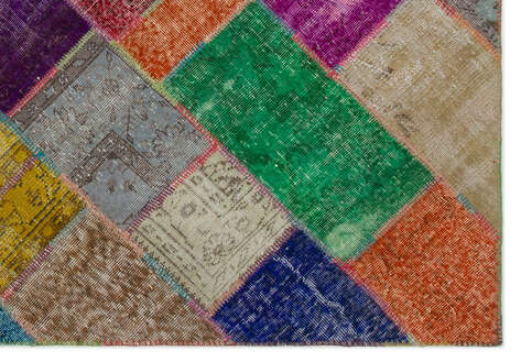 Apex Patchwork Unique Multi Naturel 21670 160 cm X 233 cm - 5