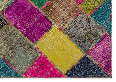 Apex Patchwork Unique Multi Naturel 21674 160 cm X 233 cm - 3
