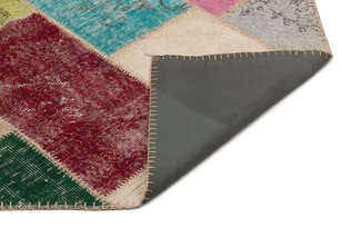 Apex Patchwork Unique Multi Naturel 21849 161 cm X 232 cm (1)