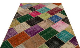 Apex Patchwork Unique Multi Naturel 21849 161 cm X 232 cm (2)