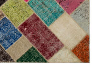 Apex Patchwork Unique Multi Naturel 21849 161 cm X 232 cm (3)