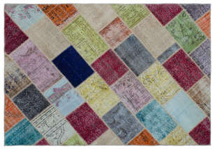 Apex Patchwork Unique Multi Naturel 21951 160 cm X 230 cm (1)
