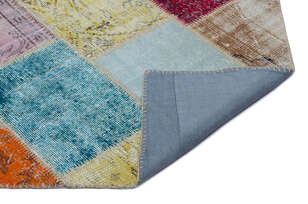Apex Patchwork Unique Multi Naturel 21951 160 cm X 230 cm (2)