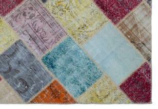 Apex Patchwork Unique Multi Naturel 21951 160 cm X 230 cm (4)