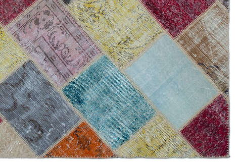 Apex Patchwork Unique Multi Naturel 21951 160 cm X 230 cm - 4