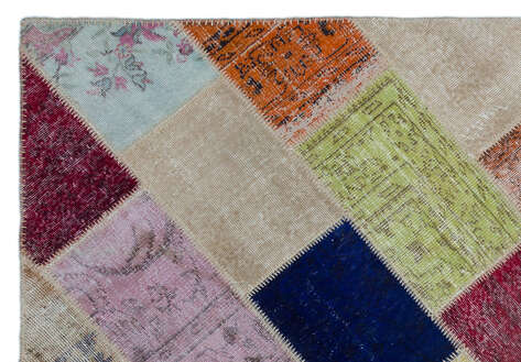 Apex Patchwork Unique Multi Naturel 21951 160 cm X 230 cm - 5