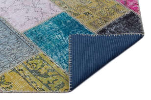 Apex Patchwork Unique Multi Naturel 21954 160 cm X 230 cm - 2