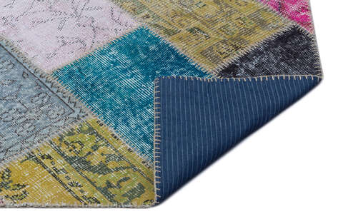 Apex Patchwork Unique Multi Naturel 21954 160 cm X 230 cm - 2