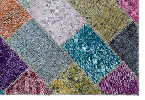 Apex Patchwork Unique Multi Naturel 21954 160 cm X 230 cm - 4