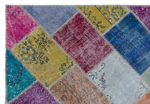 Apex Patchwork Unique Multi Naturel 21954 160 cm X 230 cm - 5
