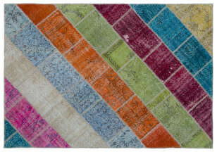 Apex Patchwork Unique Multi Naturel 21955 160 cm X 230 cm (3)