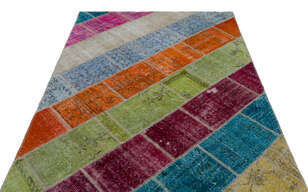 Apex Patchwork Unique Multi Naturel 21955 160 cm X 230 cm (5)