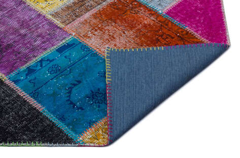 Apex Patchwork Unique Multi Naturel 21958 160 cm X 230 cm - 2