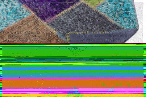 Apex Patchwork Unique Multi Naturel 21959 160 cm X 230 cm - 1