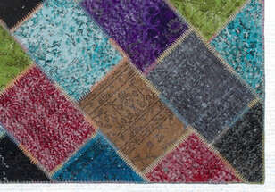 Apex Patchwork Unique Multi Naturel 21959 160 cm X 230 cm (3)