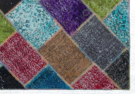 Apex Patchwork Unique Multi Naturel 21959 160 cm X 230 cm - 3
