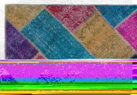 Apex Patchwork Unique Multi Naturel 21959 160 cm X 230 cm - 4