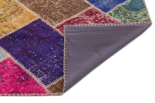Apex Patchwork Unique Multi Naturel 21987 160 cm X 230 cm (2)