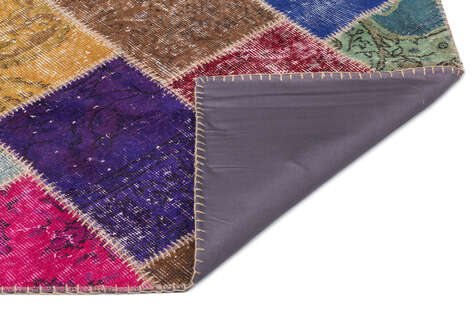 Apex Patchwork Unique Multi Naturel 21987 160 cm X 230 cm - 2
