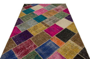 Apex Patchwork Unique Multi Naturel 21987 160 cm X 230 cm (3)