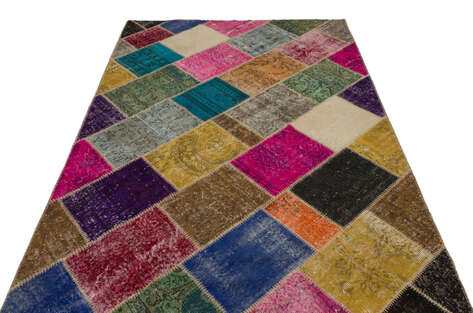 Apex Patchwork Unique Multi Naturel 21987 160 cm X 230 cm - 3
