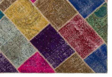 Apex Patchwork Unique Multi Naturel 21987 160 cm X 230 cm - 4