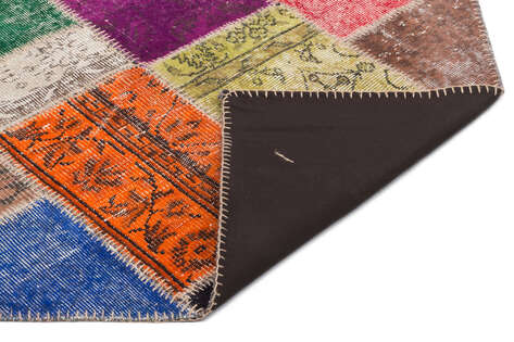 Apex Patchwork Unique Multi Naturel 21990 160 cm X 230 cm - 2