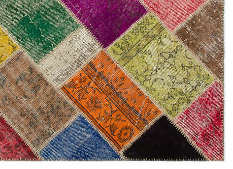 Apex Patchwork Unique Multi Naturel 21990 160 cm X 230 cm - 4