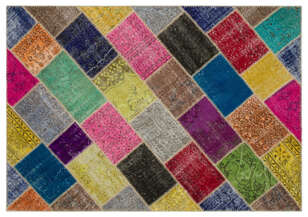Apex Patchwork Unique Multi Naturel 21992 160 cm X 230 cm (1)