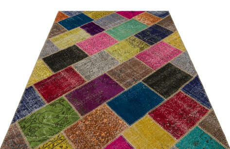 Apex Patchwork Unique Multi Naturel 21992 160 cm X 230 cm - 3