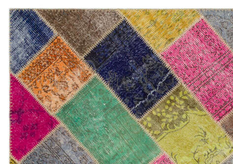 Apex Patchwork Unique Multi Naturel 21992 160 cm X 230 cm - 5