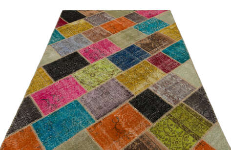 Apex Patchwork Unique Multi Naturel 21994 160 cm X 230 cm - 1