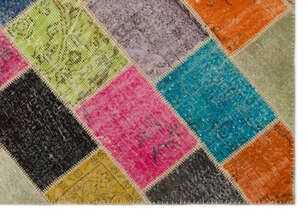 Apex Patchwork Unique Multi Naturel 21994 160 cm X 230 cm (2)
