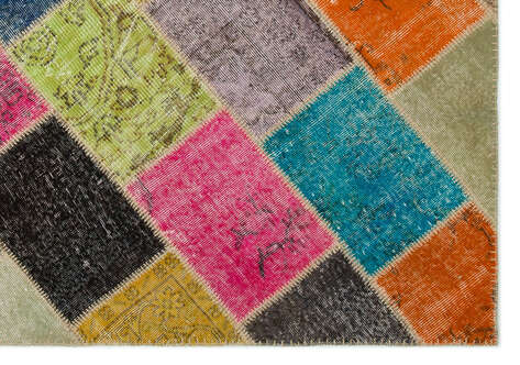 Apex Patchwork Unique Multi Naturel 21994 160 cm X 230 cm - 2