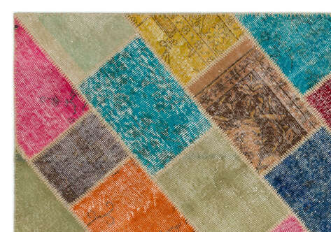 Apex Patchwork Unique Multi Naturel 21994 160 cm X 230 cm - 3