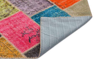 Apex Patchwork Unique Multi Naturel 21994 160 cm X 230 cm (5)
