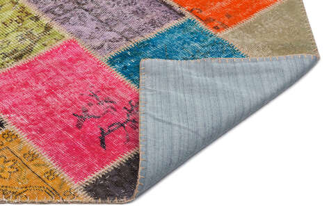 Apex Patchwork Unique Multi Naturel 21994 160 cm X 230 cm - 5