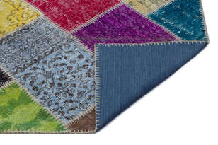 Apex Patchwork Unique Multi Naturel 22005 160 cm X 230 cm (1)