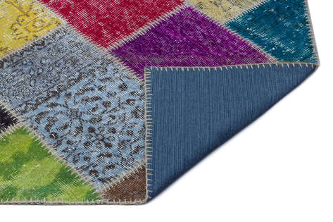 Apex Patchwork Unique Multi Naturel 22005 160 cm X 230 cm - 1
