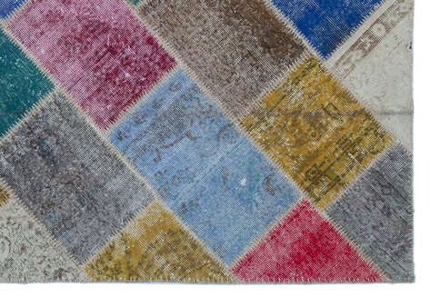 Apex Patchwork Unique Multi Naturel 22007 160 cm X 230 cm - 1