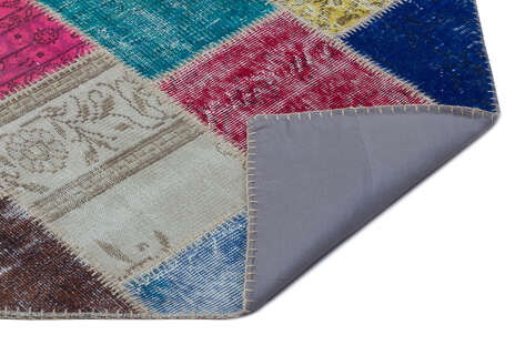 Apex Patchwork Unique Multi Naturel 22011 160 cm X 230 cm - 2