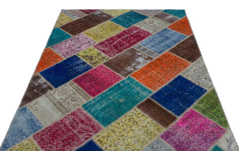 Apex Patchwork Unique Multi Naturel 22011 160 cm X 230 cm - 3