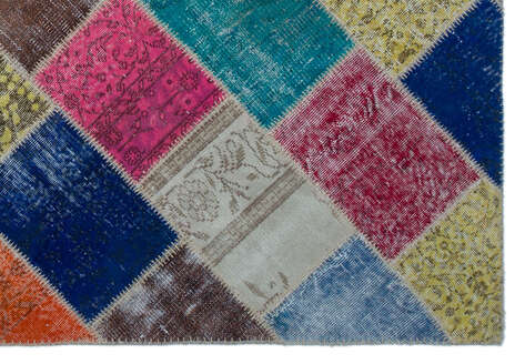 Apex Patchwork Unique Multi Naturel 22011 160 cm X 230 cm - 4